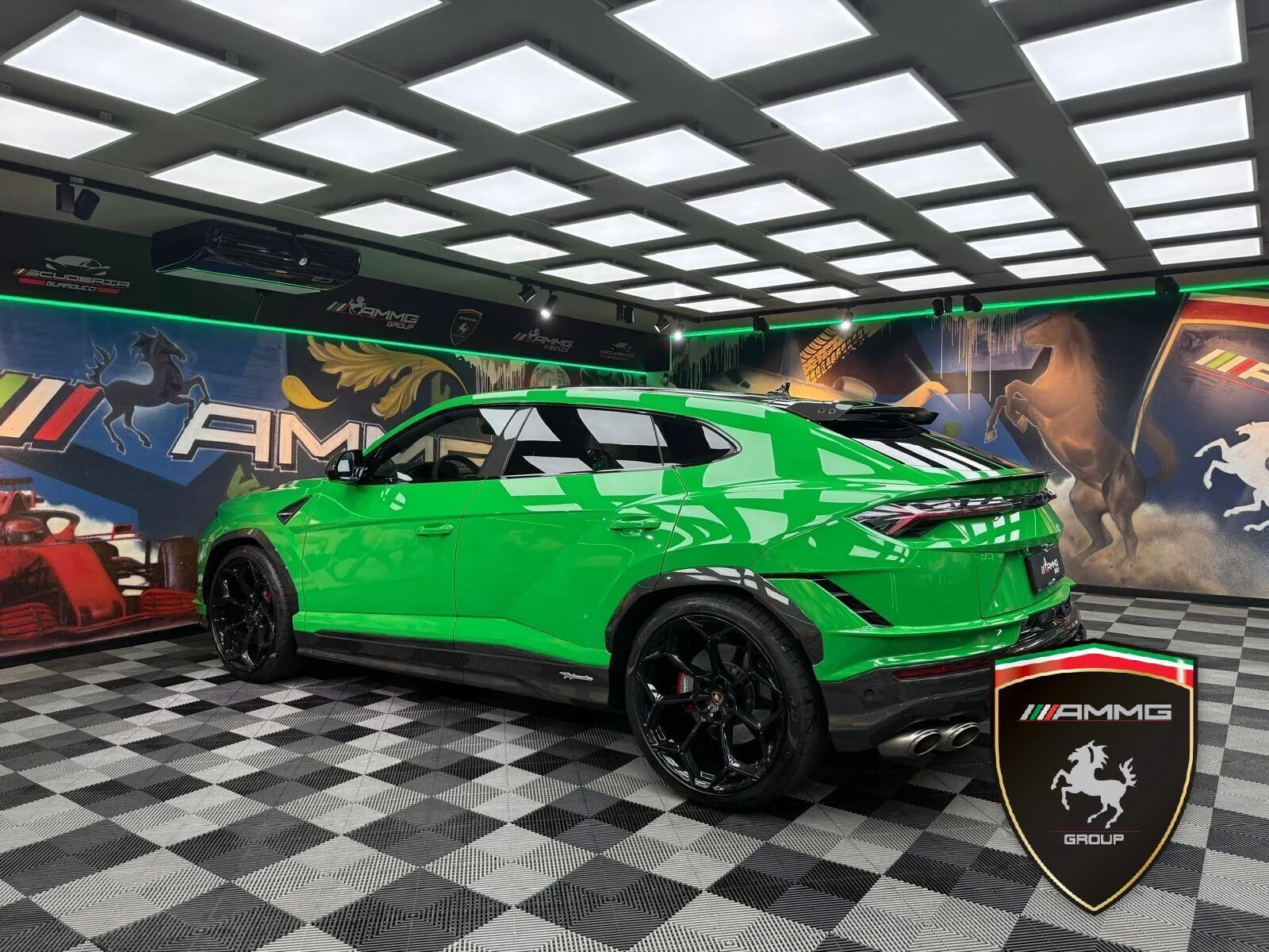 2025 Lamborghini Urus Performante, 6/14