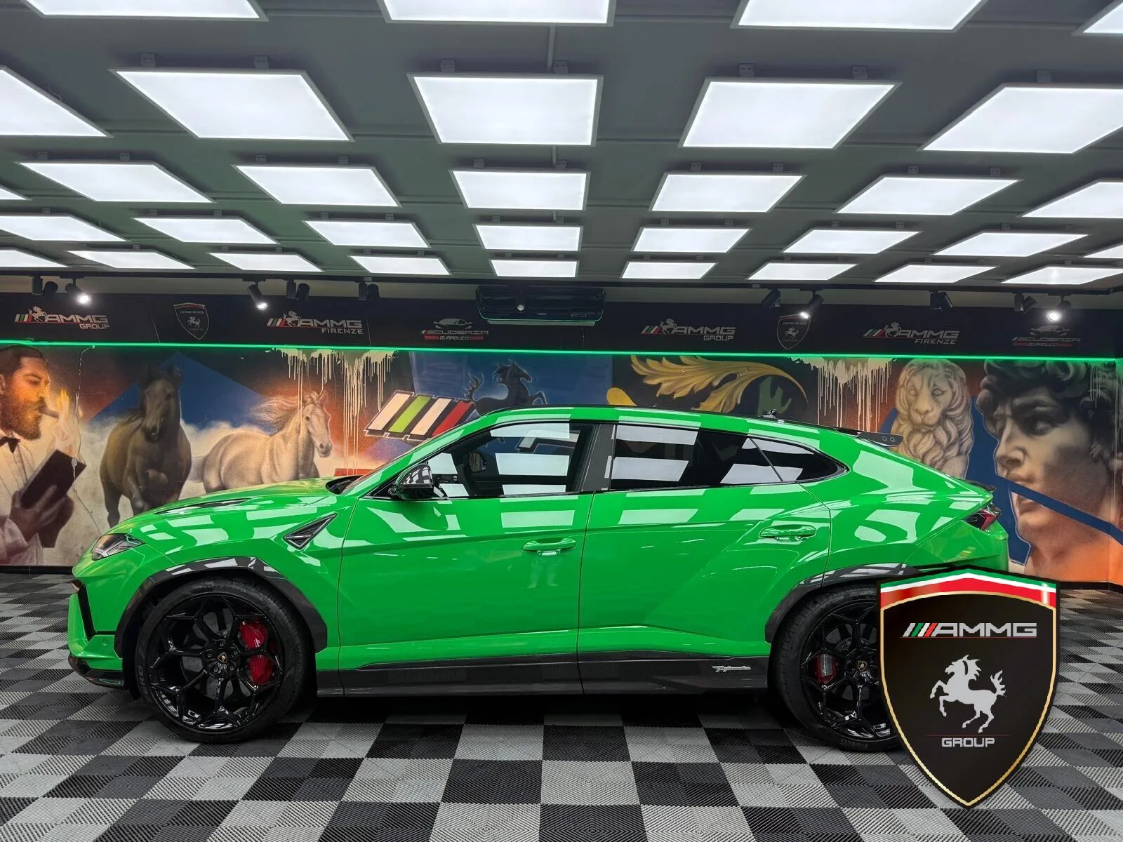 2025 Lamborghini Urus Performante, 7/14