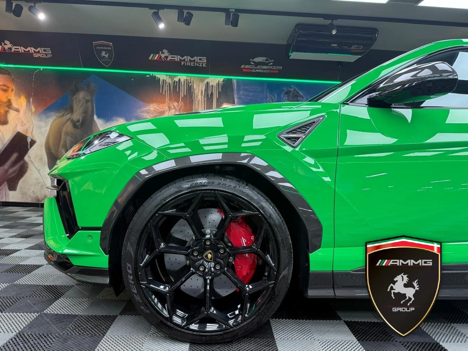 2025 Lamborghini Urus Performante, 8/14