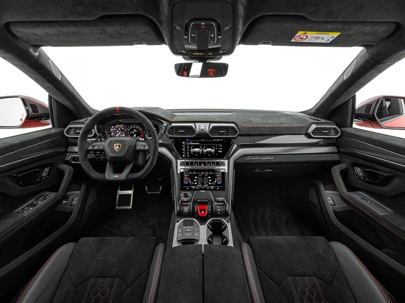 2025 Lamborghini Urus Performante offered by a specialist dealer in Böblingen, Germany, photo 6 of 15