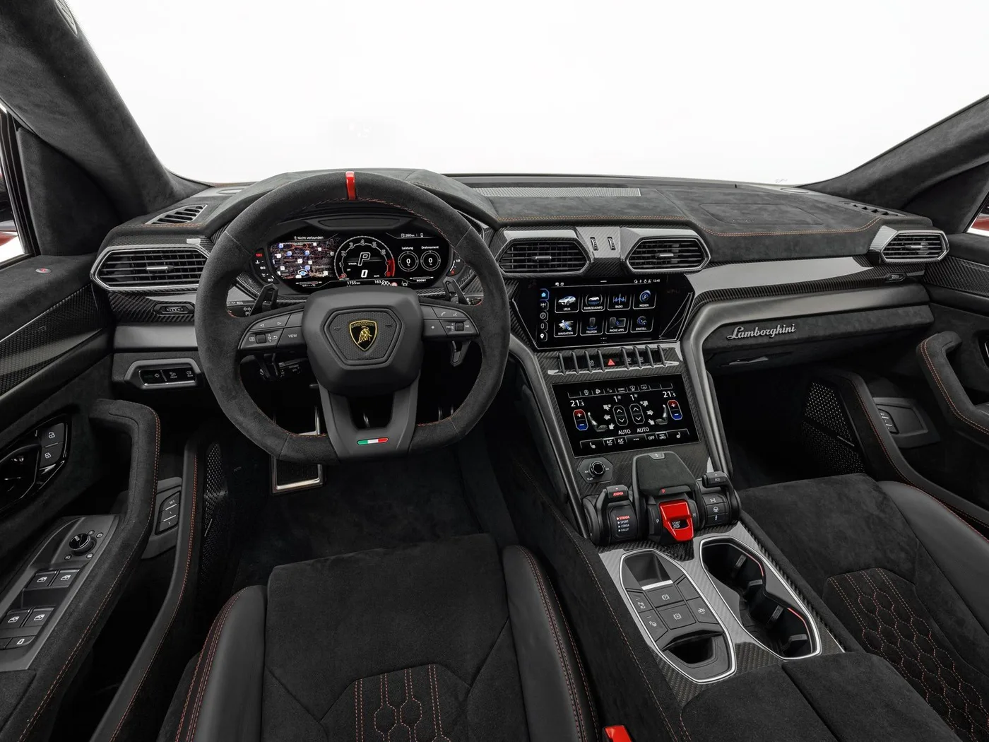 2025 Lamborghini Urus Performante offered by a specialist dealer in Böblingen, Germany, photo 7 of 15