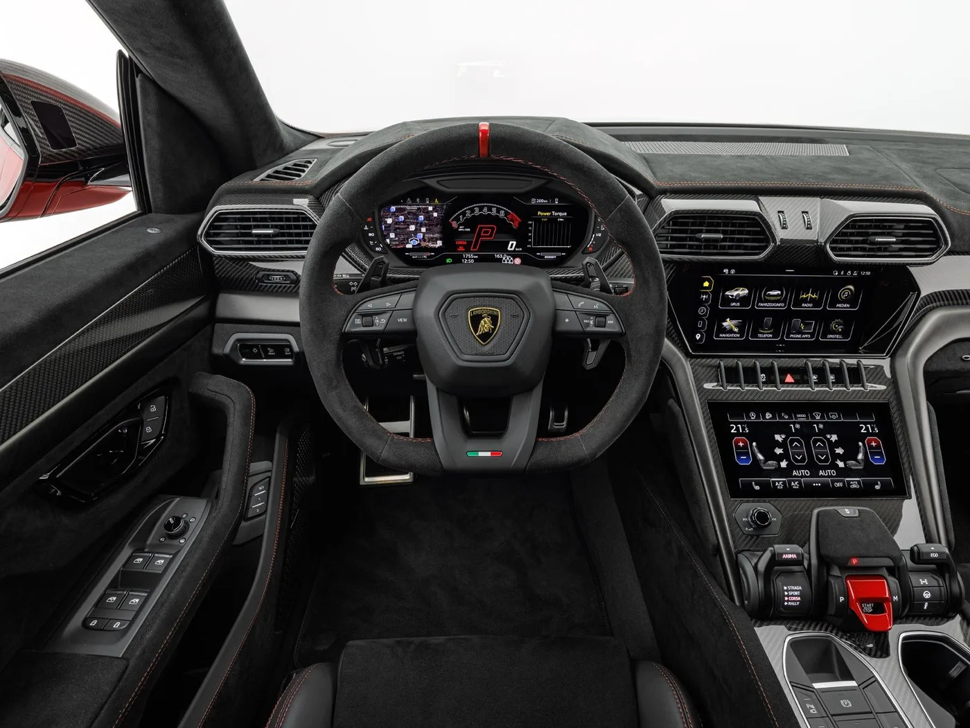 2025 Lamborghini Urus Performante offered by a specialist dealer in Böblingen, Germany, photo 8 of 15