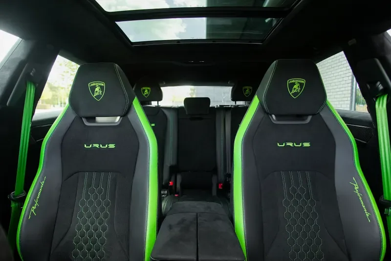 2025 Lamborghini Urus Performante, 7/20