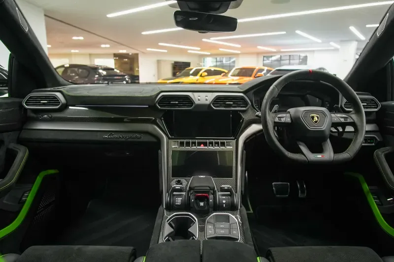 2025 Lamborghini Urus Performante, 10/20