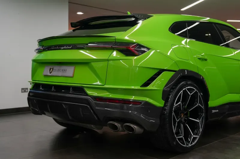 2025 Lamborghini Urus Performante, 19/20