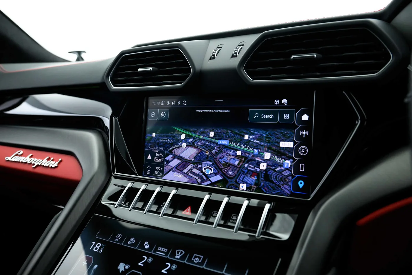 2025 Lamborghini Urus S angeboten von einer Vertragshändlergruppe in Hatfield, Vereinigtes Königreich, Foto 13 von 20