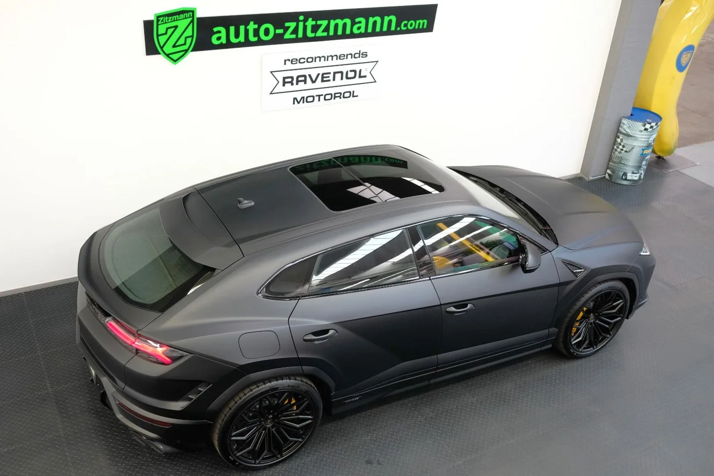 2025 Lamborghini Urus SE angeboten von einem Fachhändler in Nuremberg, Deutschland, Foto 5 von 15