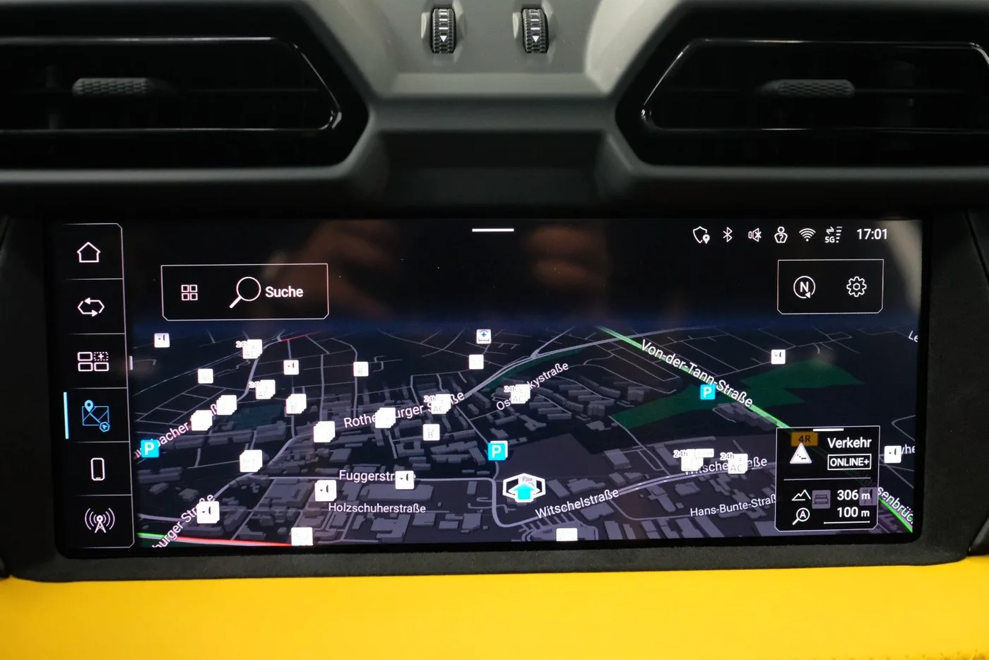 2025 Lamborghini Urus SE angeboten von einem Fachhändler in Nuremberg, Deutschland, Foto 14 von 15