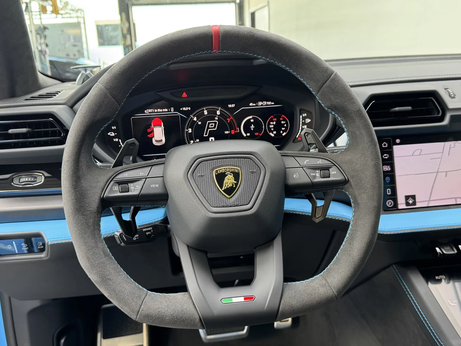 2025 Lamborghini Urus SE, 9/30