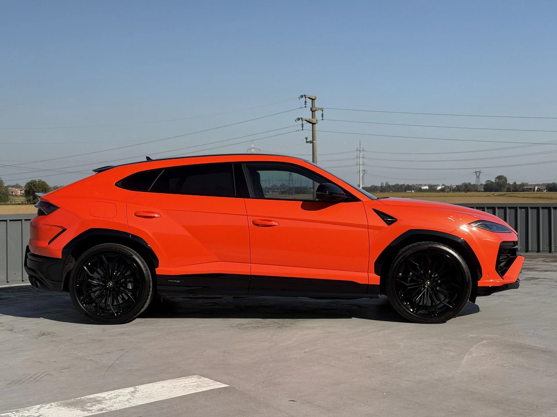 2025 Lamborghini Urus SE, 5/23