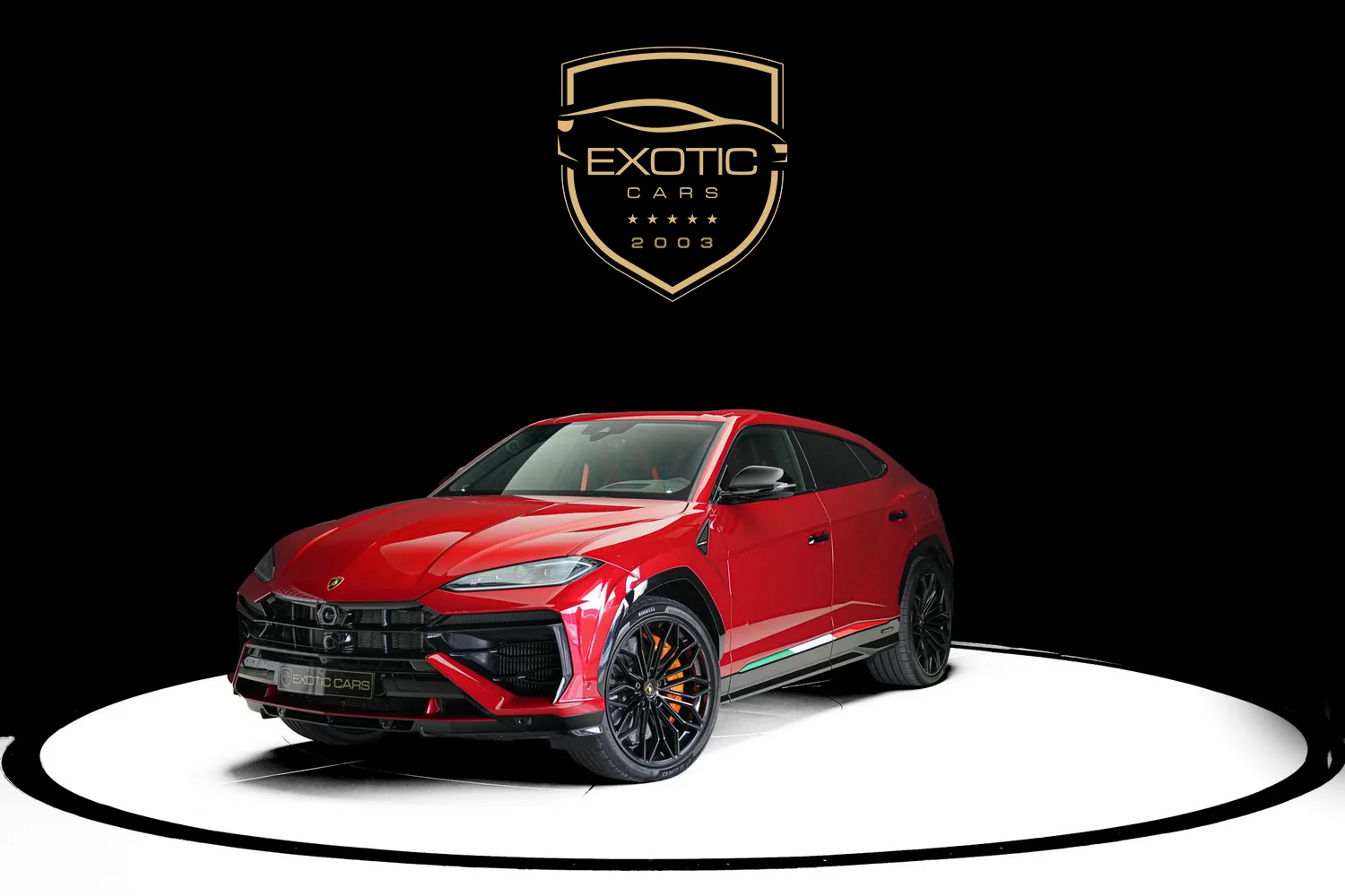 2025 Lamborghini Urus SE proposée par un concessionnaire spécialisé à Dubaï, Émirats arabes unis, photo principale