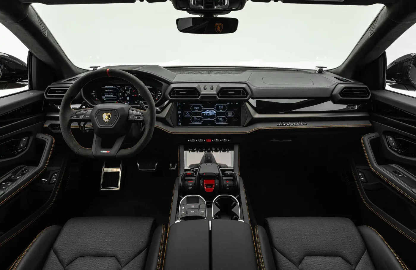 2025 Lamborghini Urus SE angeboten von einem Fachhändler in Dubai, Vereinigte Arabische Emirate, Foto 6 von 10