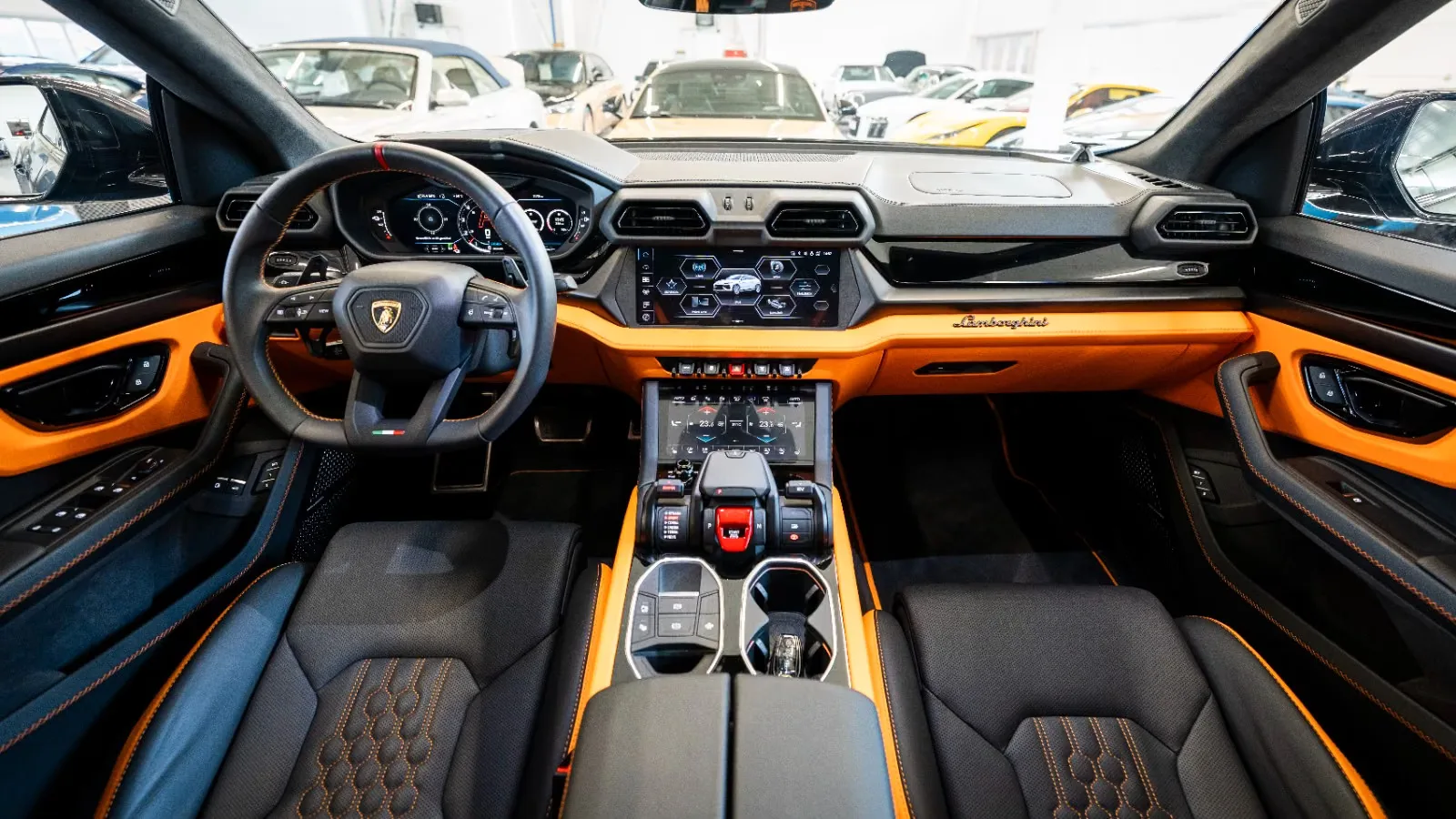 2025 Lamborghini Urus SE, 7/16