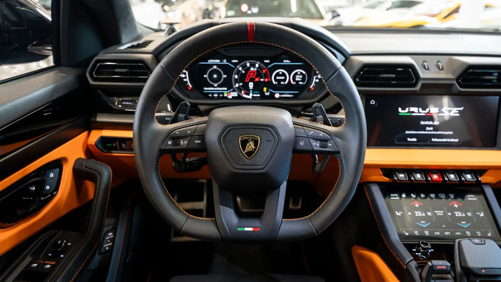 2025 Lamborghini Urus SE, 8/16
