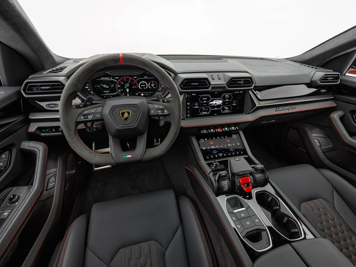 2025 Lamborghini Urus SE angeboten von einem Fachhändler in Böblingen, Deutschland, Foto 7 von 15