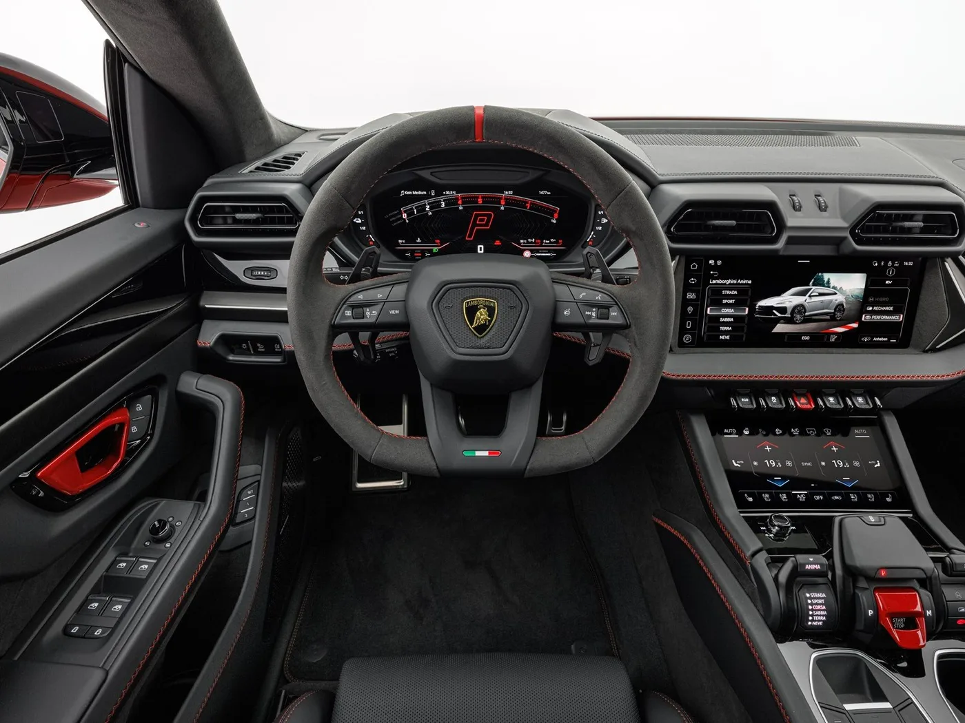 2025 Lamborghini Urus SE angeboten von einem Fachhändler in Böblingen, Deutschland, Foto 8 von 15