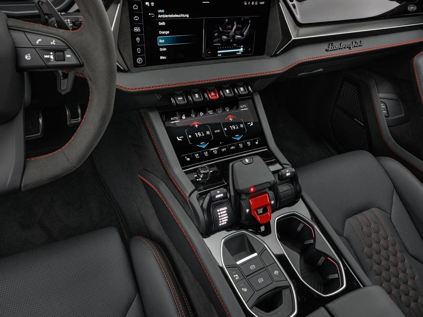 2025 Lamborghini Urus SE angeboten von einem Fachhändler in Böblingen, Deutschland, Foto 9 von 15
