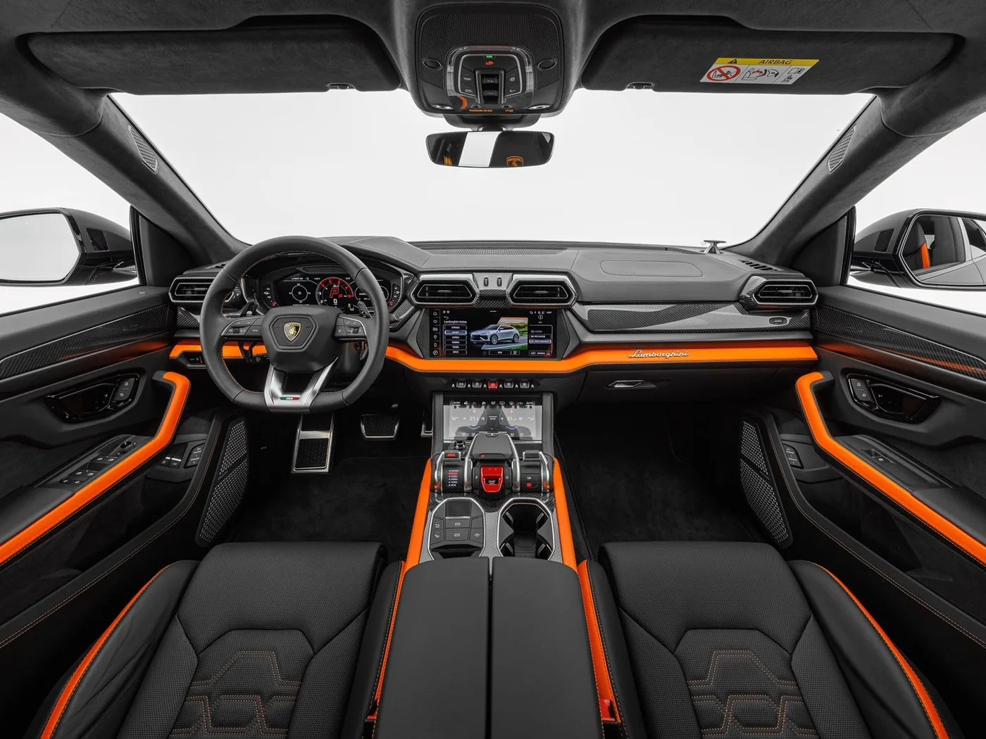 2025 Lamborghini Urus SE angeboten von einem Fachhändler in Böblingen, Deutschland, Foto 6 von 15