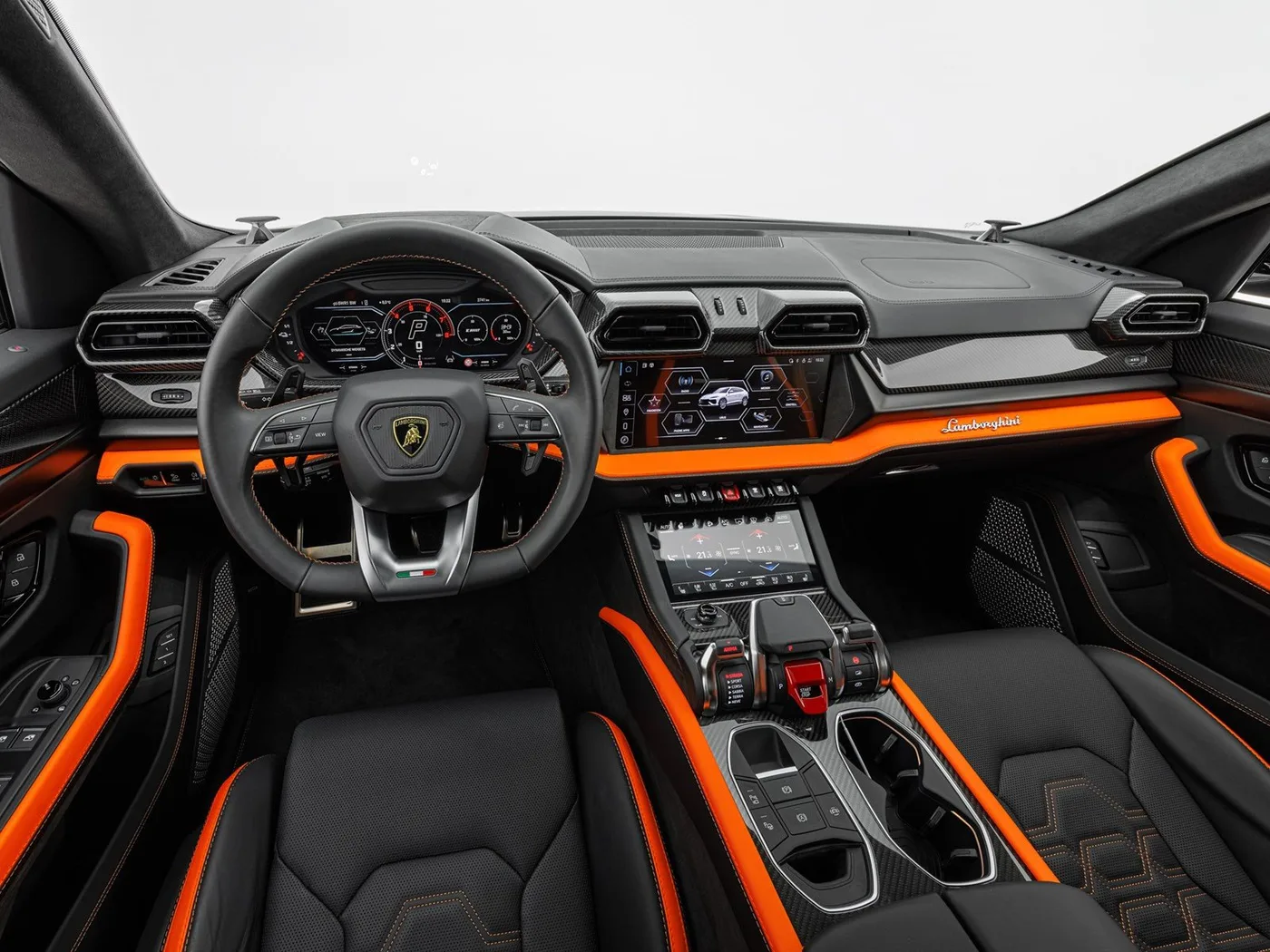 2025 Lamborghini Urus SE angeboten von einem Fachhändler in Böblingen, Deutschland, Foto 7 von 15