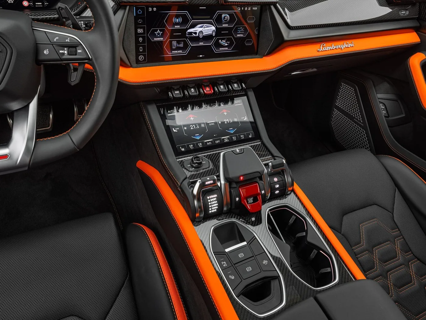 2025 Lamborghini Urus SE angeboten von einem Fachhändler in Böblingen, Deutschland, Foto 8 von 15