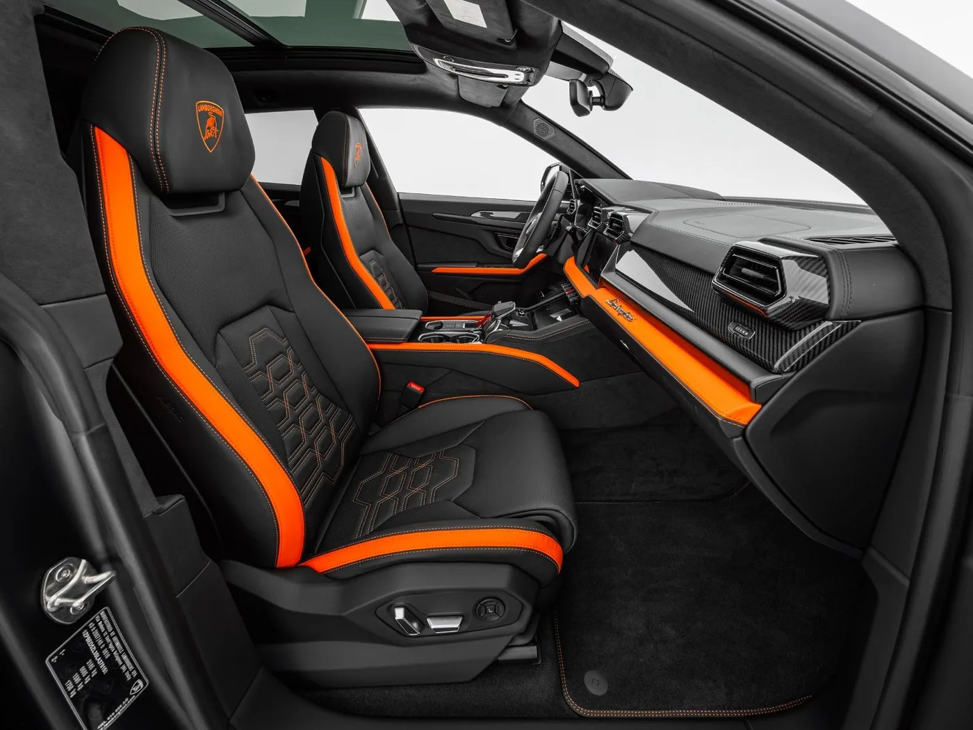 2025 Lamborghini Urus SE angeboten von einem Fachhändler in Böblingen, Deutschland, Foto 10 von 15