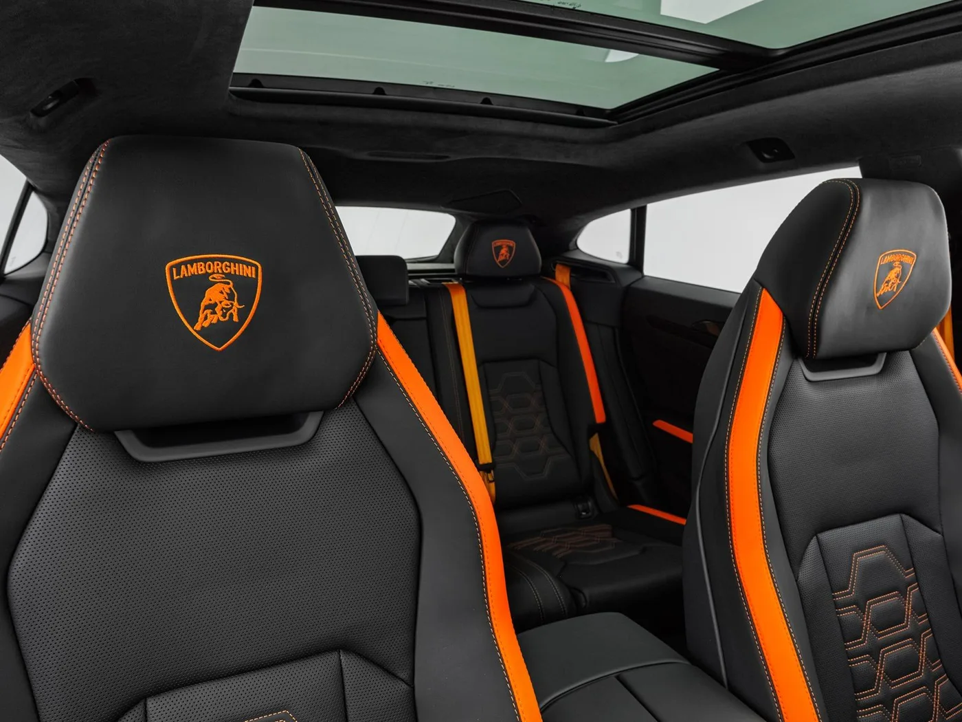 2025 Lamborghini Urus SE angeboten von einem Fachhändler in Böblingen, Deutschland, Foto 11 von 15