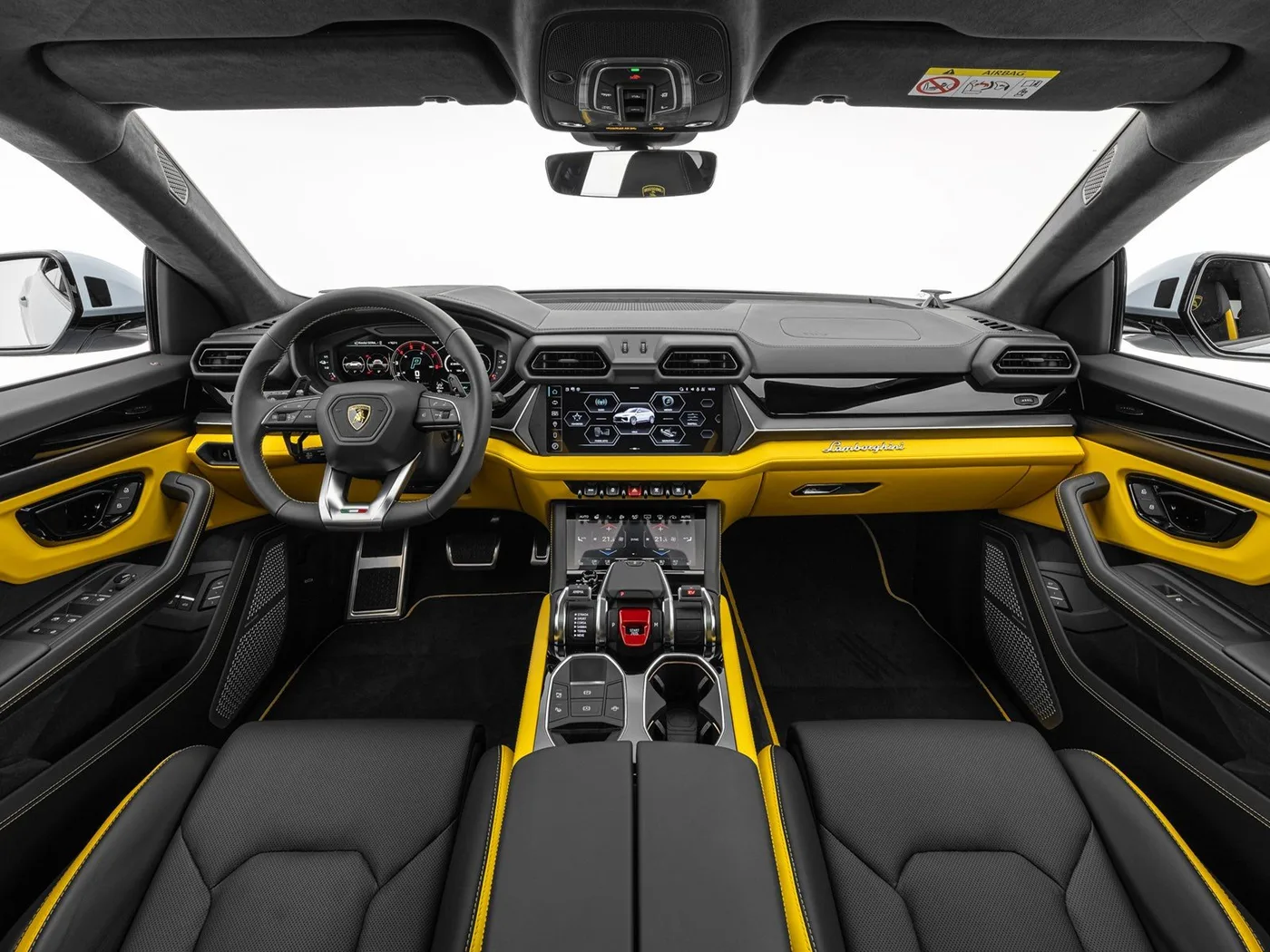 2025 Lamborghini Urus SE angeboten von einem Fachhändler in Böblingen, Deutschland, Foto 6 von 15