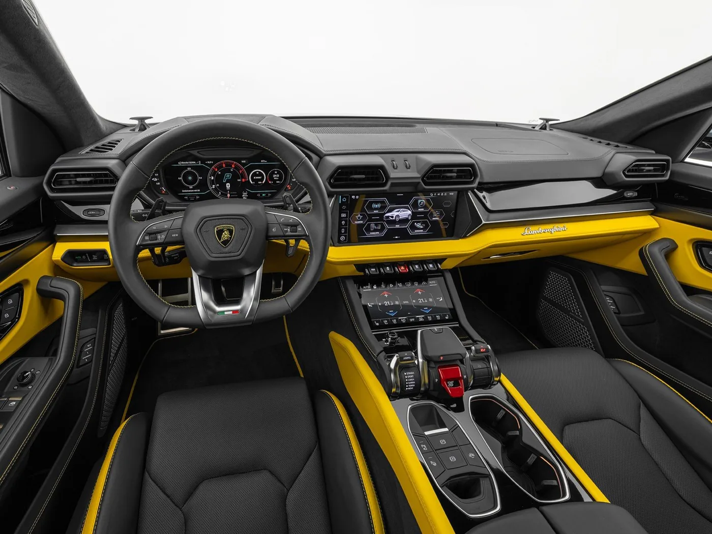 2025 Lamborghini Urus SE angeboten von einem Fachhändler in Böblingen, Deutschland, Foto 7 von 15