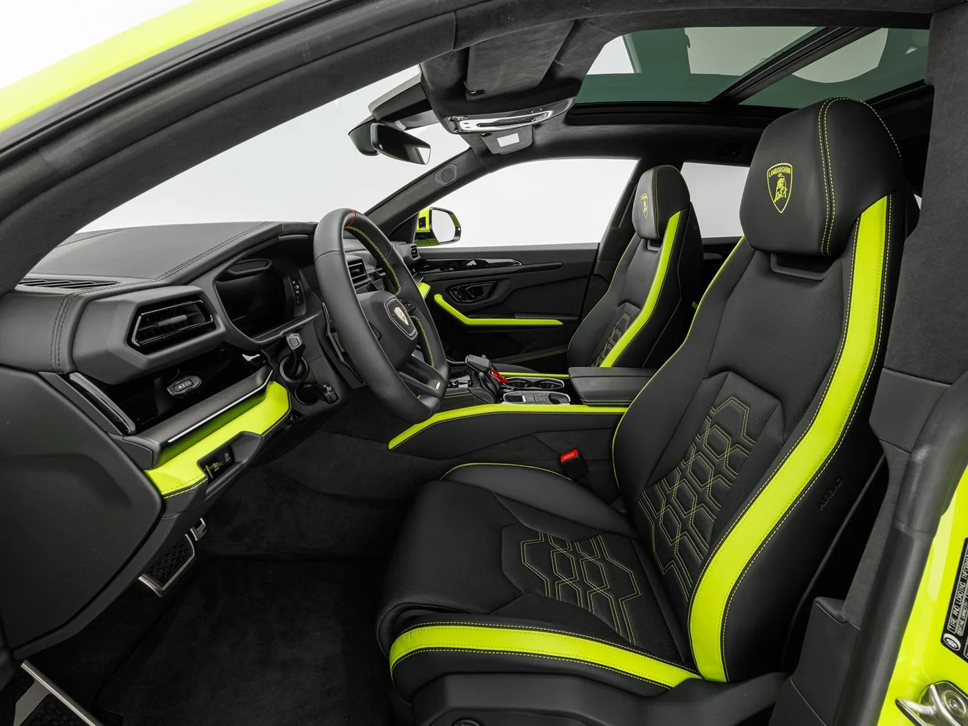2025 Lamborghini Urus SE angeboten von einem Fachhändler in Böblingen, Deutschland, Foto 5 von 15