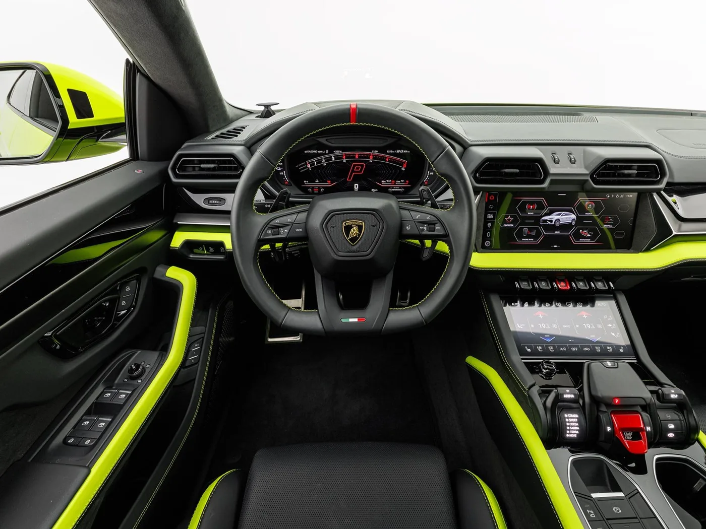 2025 Lamborghini Urus SE angeboten von einem Fachhändler in Böblingen, Deutschland, Foto 8 von 15