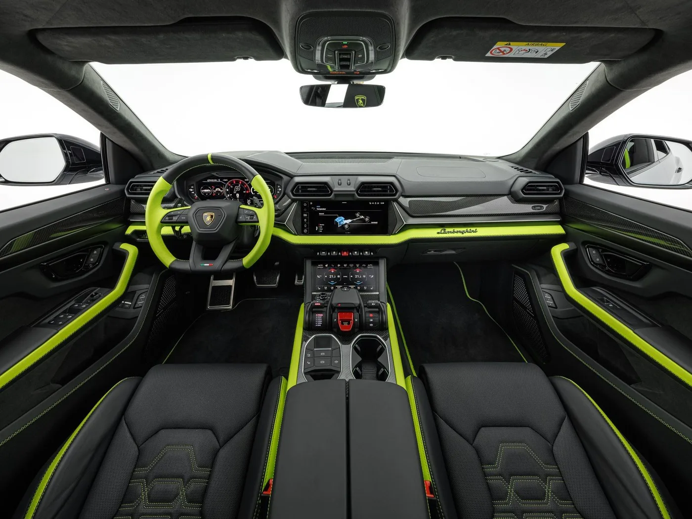 2025 Lamborghini Urus SE angeboten von einem Fachhändler in Böblingen, Deutschland, Foto 5 von 15