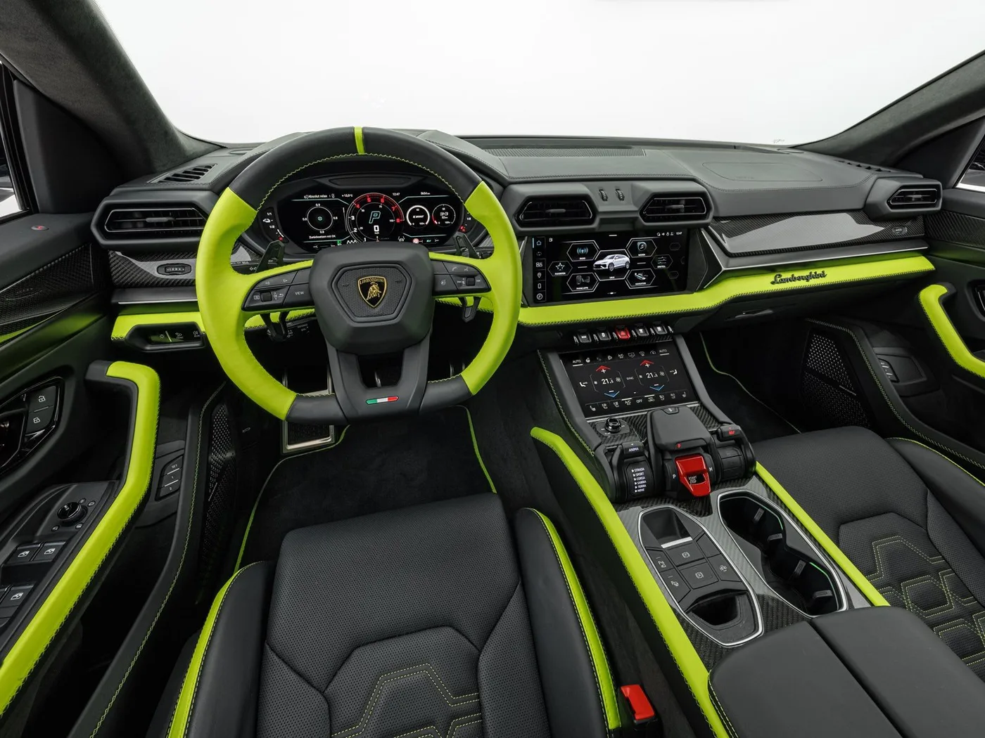 2025 Lamborghini Urus SE angeboten von einem Fachhändler in Böblingen, Deutschland, Foto 8 von 15