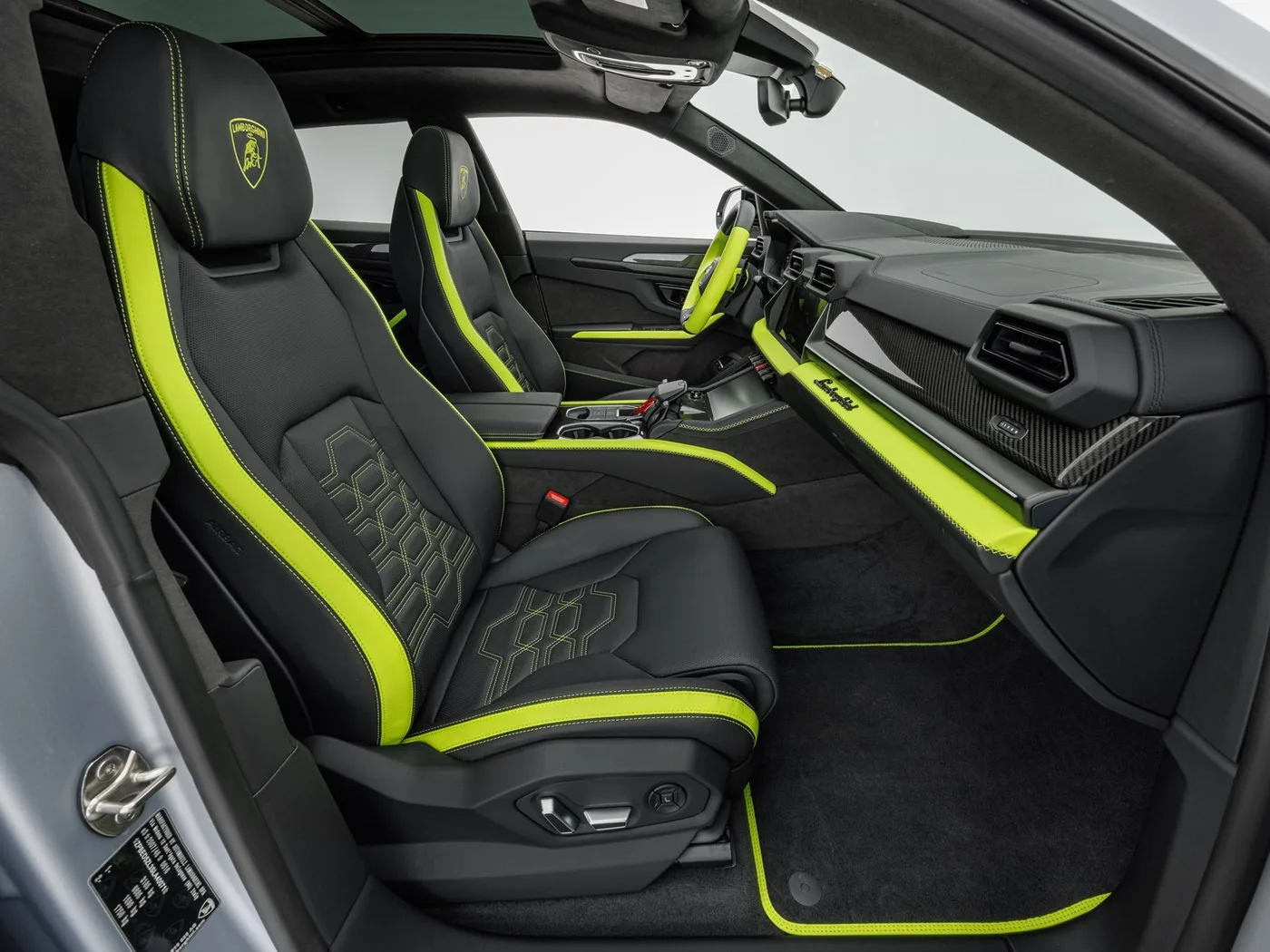 2025 Lamborghini Urus SE angeboten von einem Fachhändler in Böblingen, Deutschland, Foto 9 von 15