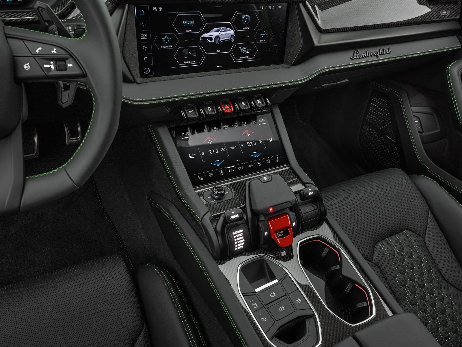 2025 Lamborghini Urus SE, 11/30