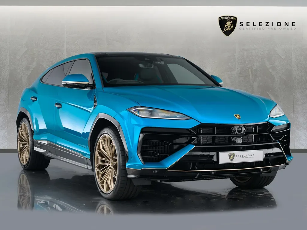 2025 Lamborghini Urus SE angeboten von einer Vertragshändlergruppe in Hatfield, Vereinigtes Königreich, Hauptfoto