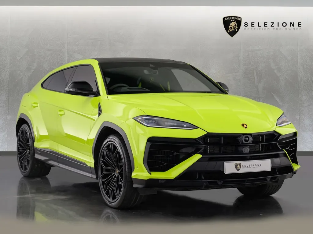 2025 Lamborghini Urus SE angeboten von einer Vertragshändlergruppe in Mayfair, Vereinigtes Königreich, Hauptfoto