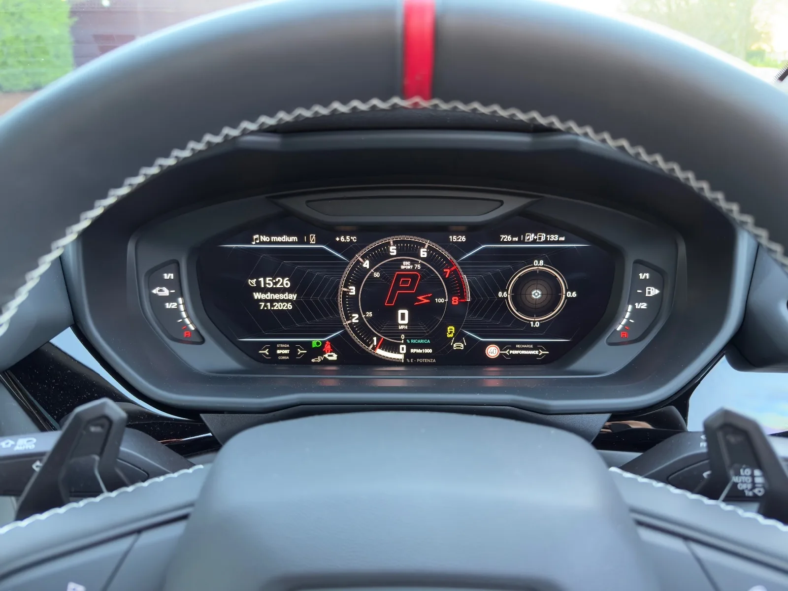 2025 Lamborghini Urus SE, 14/30