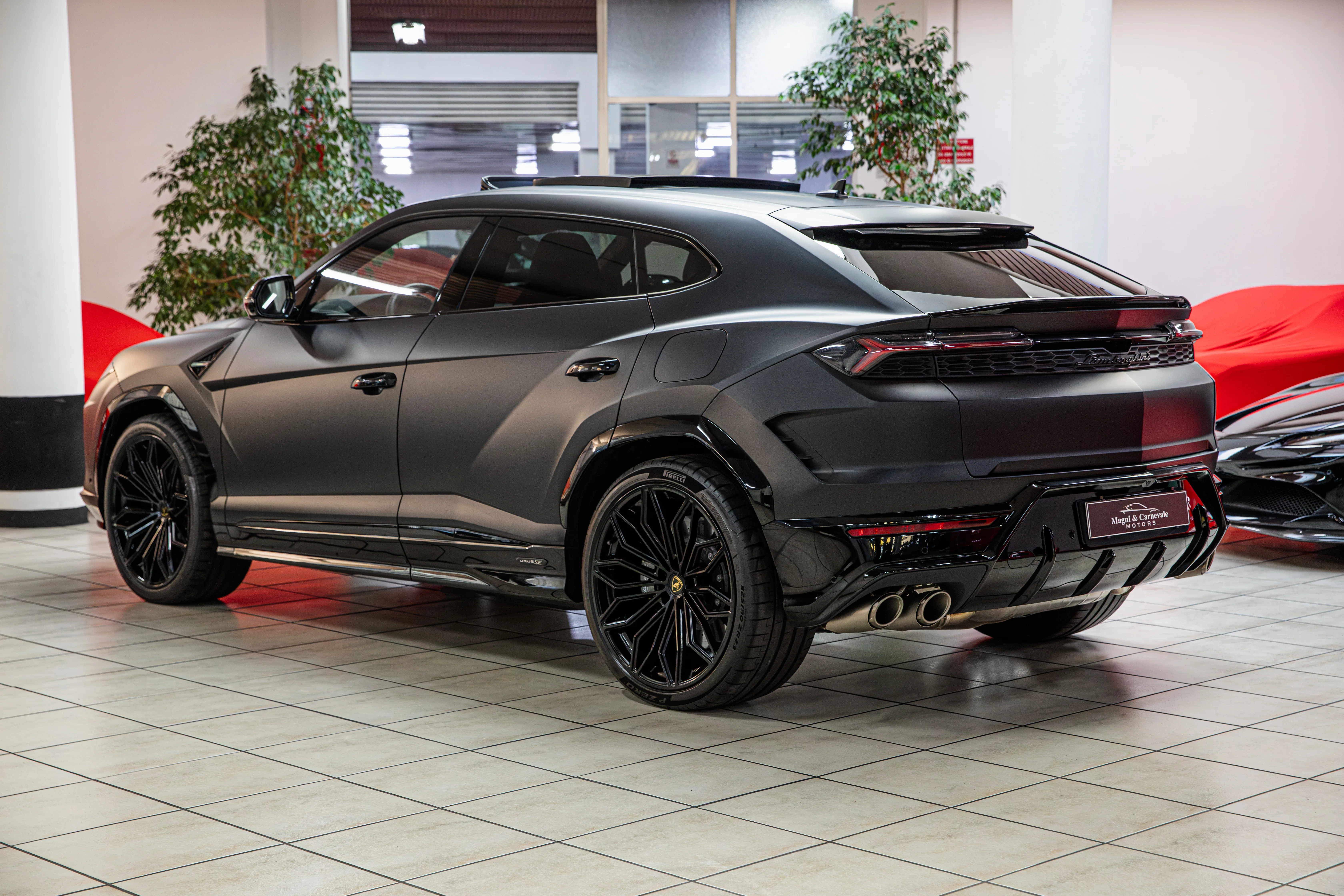 2025 Lamborghini Urus SE, 4/30