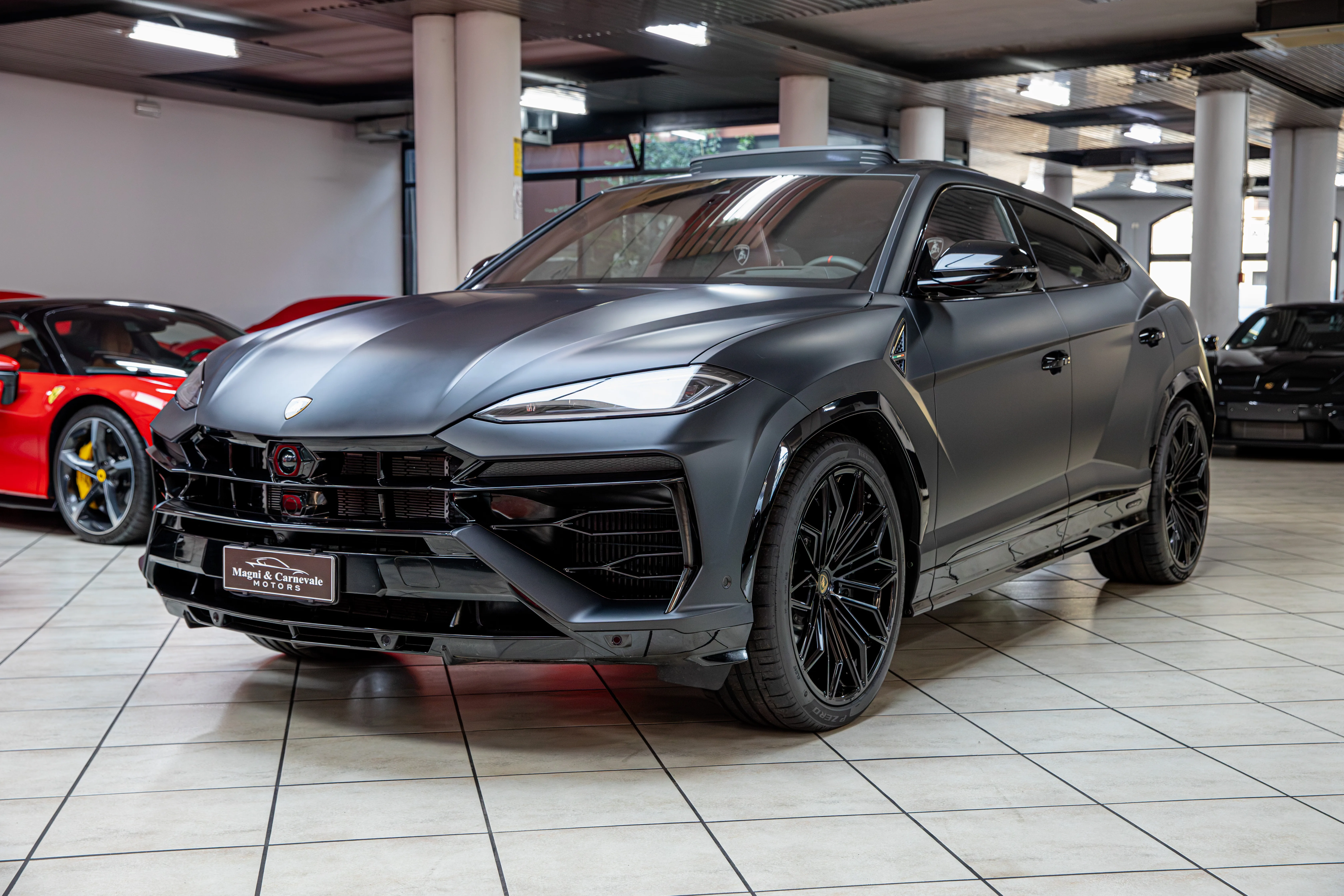 2025 Lamborghini Urus SE, 6/30