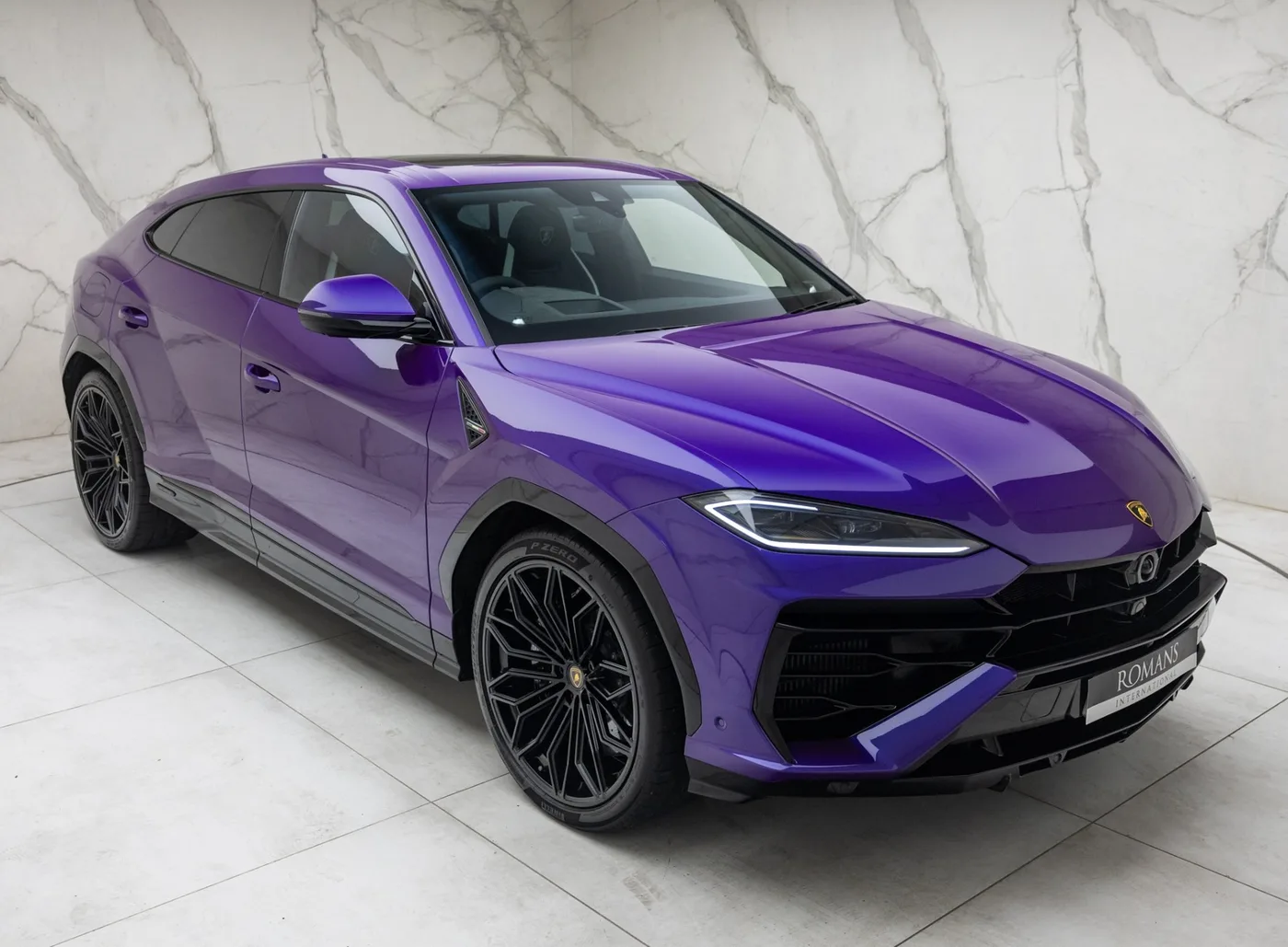 2025 Lamborghini Urus SE angeboten von einem Fachhändler in Banstead, Vereinigtes Königreich, Foto 8 von 15