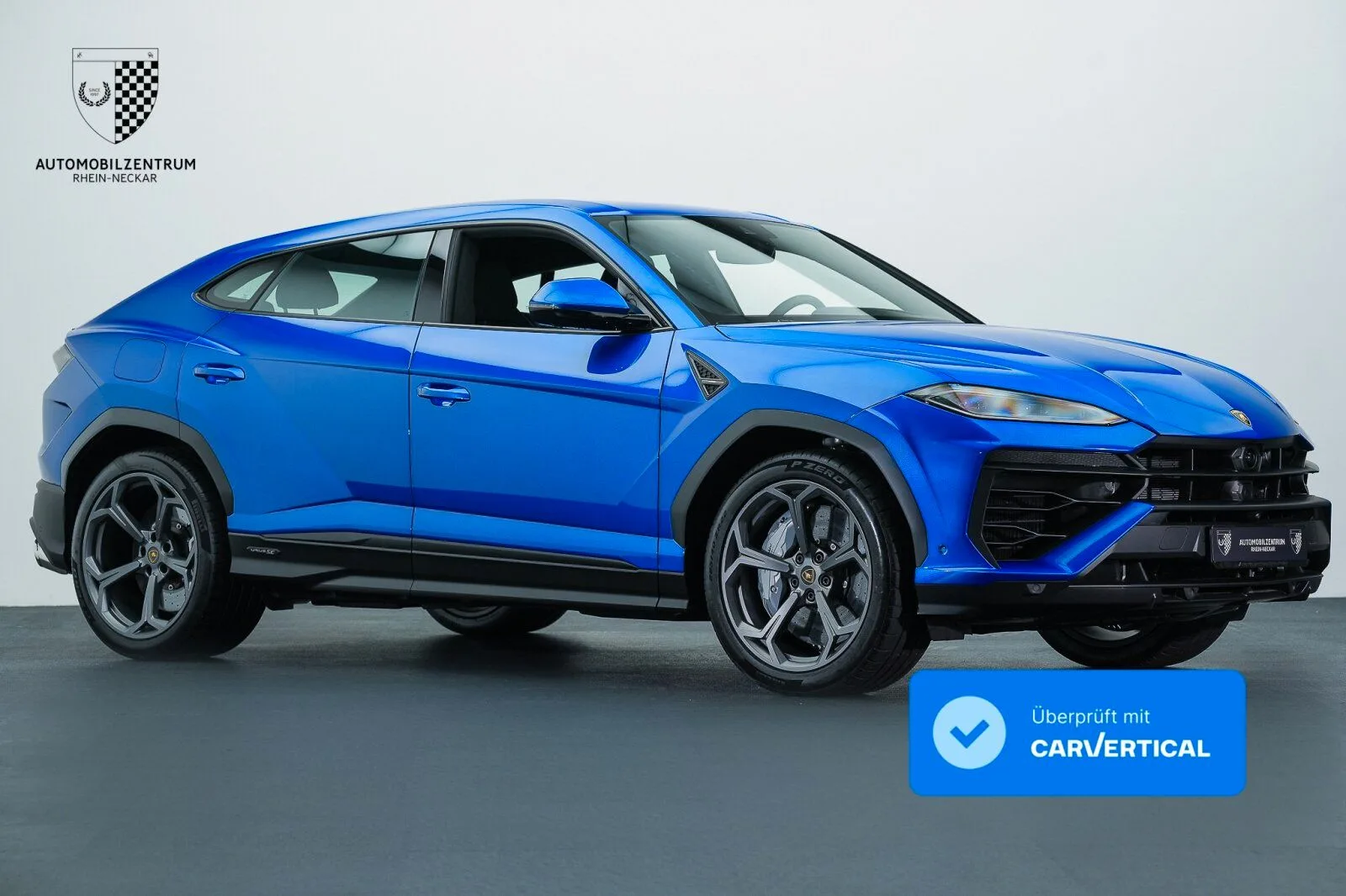 2025 Lamborghini Urus SE angeboten von einem Supersportwagenhändler in Viernheim, Deutschland, Hauptfoto