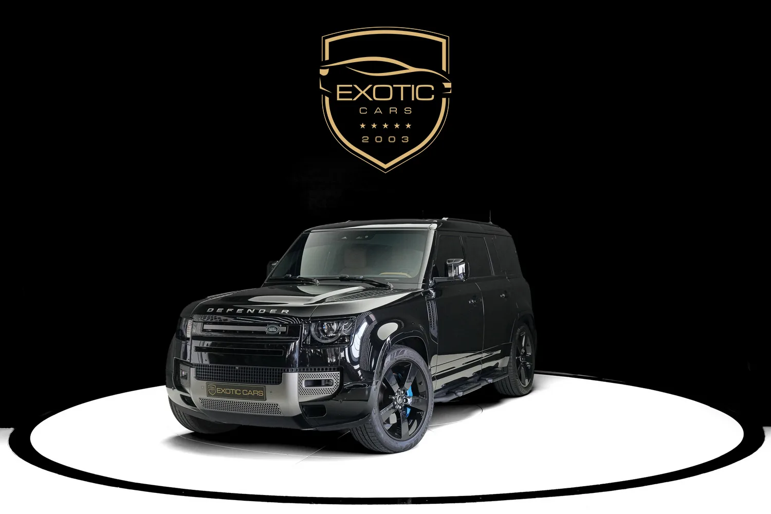2025 Land Rover Defender 110 P400 angeboten von einem Fachhändler in Dubai, Vereinigte Arabische Emirate, Hauptfoto