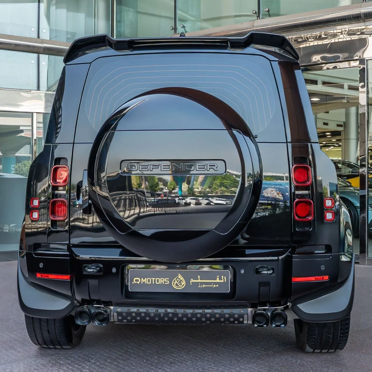 2025 Land Rover Defender 110 P400 X-Dynamic HSE, 3/16