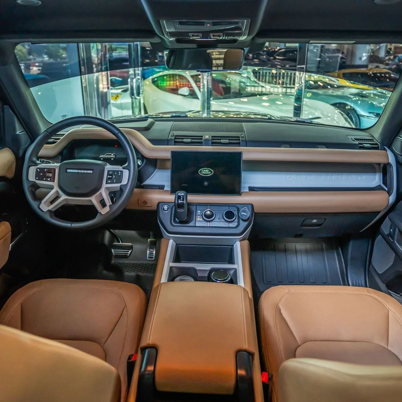 2025 Land Rover Defender 110 P400 X-Dynamic HSE, 7/16
