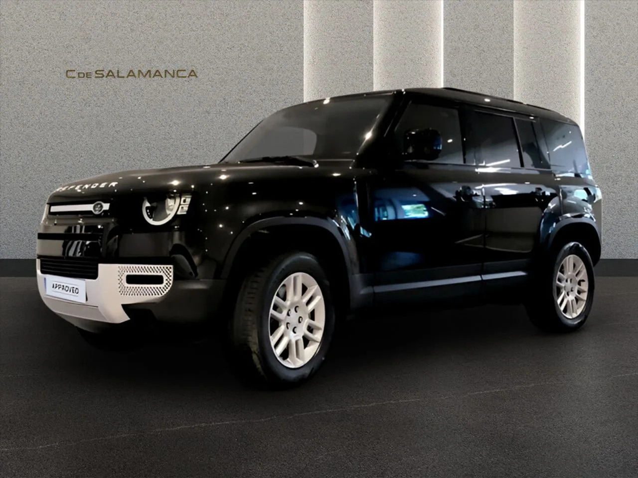 2025 Land Rover Defender angeboten von einem Fachhändler in Madrid, Hauptfoto
