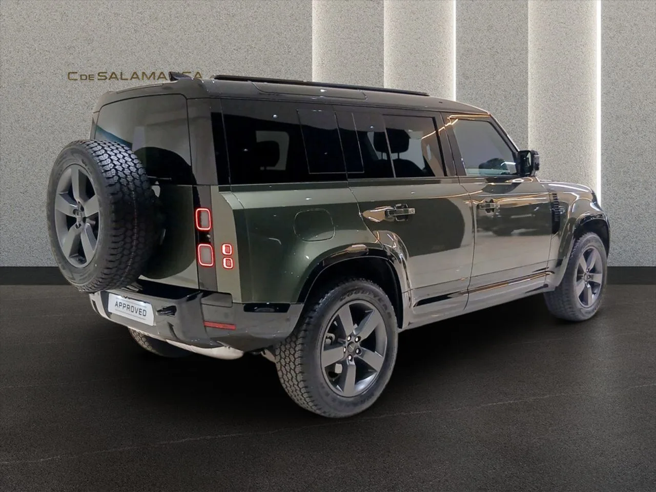 2025 Land Rover Defender, 5/22