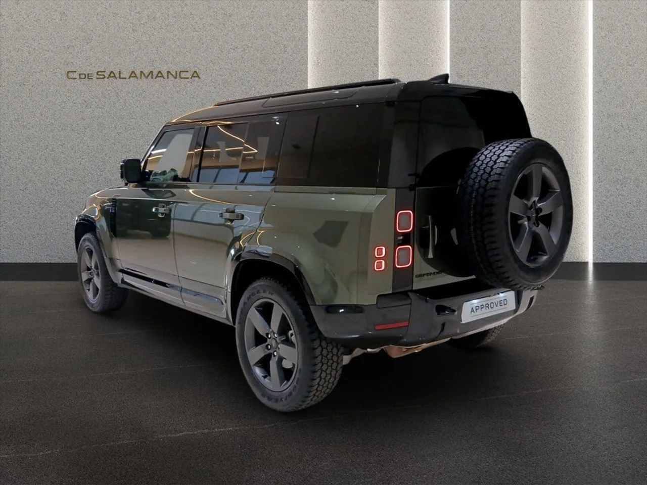 2025 Land Rover Defender, 7/22
