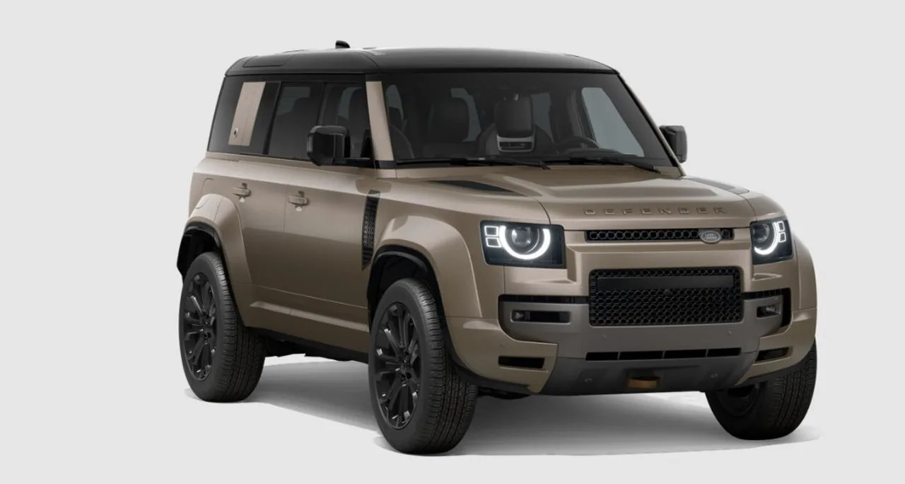 2025 Land Rover Defender OCTA angeboten von einem Fachhändler in Madrid, Hauptfoto