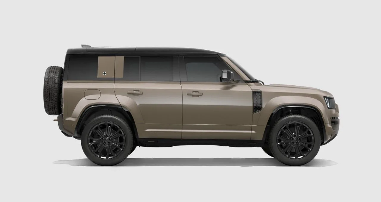 2025 Land Rover Defender OCTA, 2/6