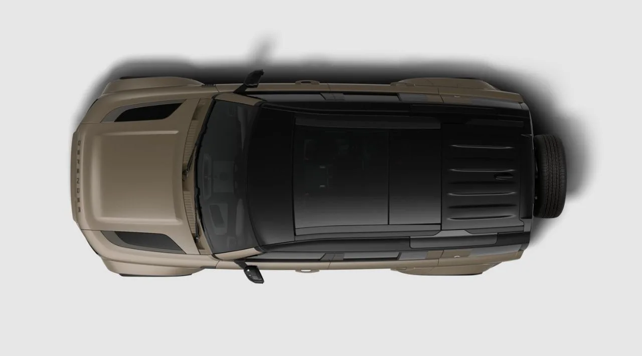 2025 Land Rover Defender OCTA, 4/6
